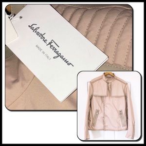 NEW!! Authentic Ferragamo Light Jacket